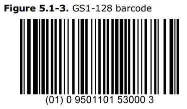 128 barcode specifications